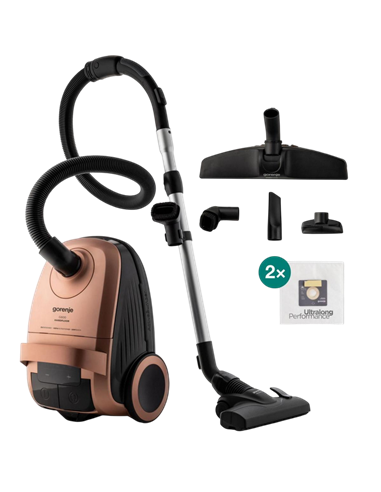 Aspirator Gorenje VCE22G6HCO, Negru | Auriu