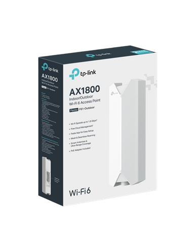 Punct de acces fără fir TP-LINK Festa F61-Outdoor, 574 Mbps, 1201 Mbps, Alb