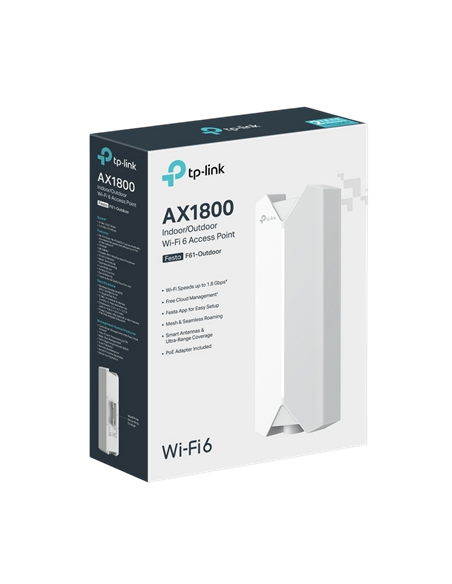 Punct de acces fără fir TP-LINK Festa F61-Outdoor, 574 Mbps, 1201 Mbps, Alb