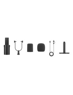 Microfon Gaming Boya P60D, Negru 2
