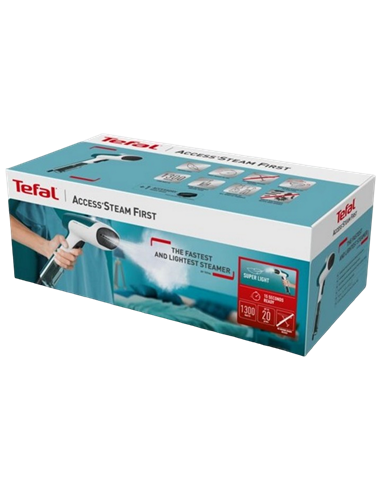 Ручной отпариватель Tefal DT6131E0, Белый | Бирюзовый