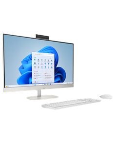 Computer All-in-One HP 24-cr2088ci, 24", Intel Core Ultra 7 255U, 16GB/512GB, Fără SO, Alb 2