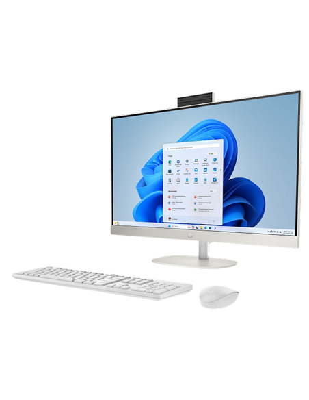 Моноблок HP 24-cr2088ci, 24", Intel Core Ultra 7 255U, 16Гб/512Гб, Без ОС, Белый