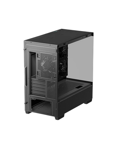 Carcasă PC Deepcool CG380 3F, Mini-Tower, Fără PSU, Negru