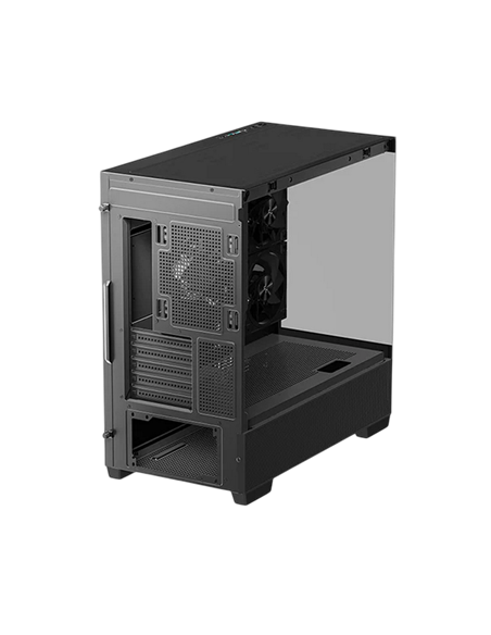 Carcasă PC Deepcool CG380 3F, Mini-Tower, Fără PSU, Negru
