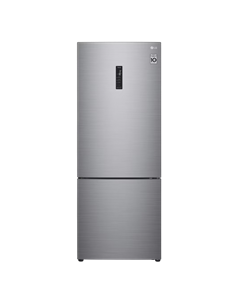 Frigider LG GBB566PZHMN, Oțel inoxidabil