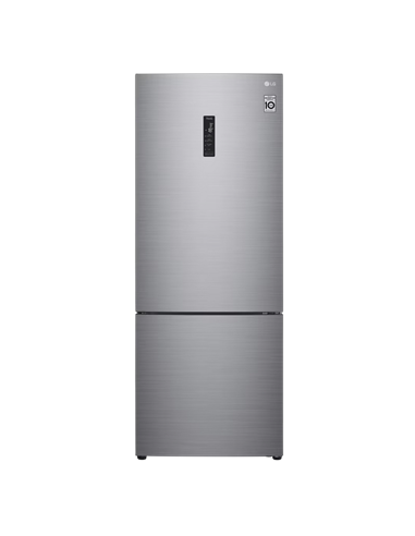Frigider LG GBB566PZHMN, Oțel inoxidabil