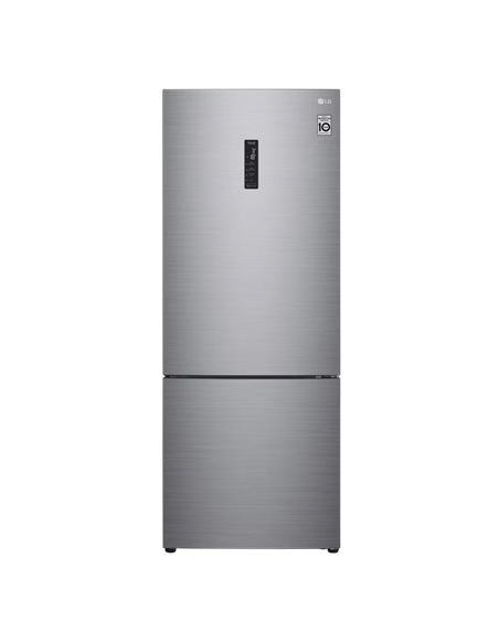 Frigider LG GBB566PZHMN, Oțel inoxidabil