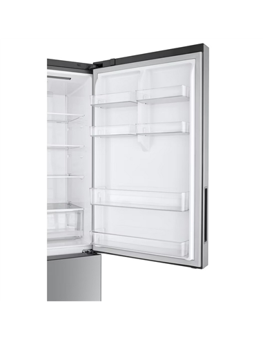 Frigider LG GBB566PZHMN, Oțel inoxidabil
