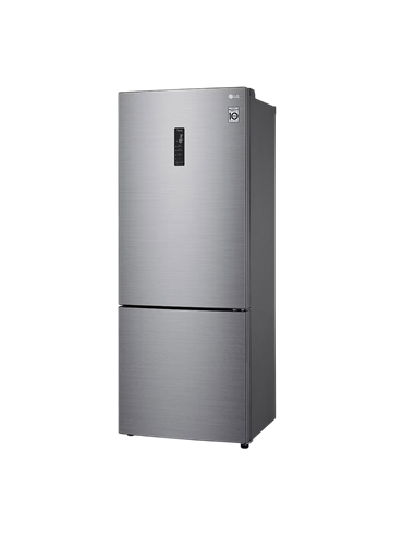 Frigider LG GBB566PZHMN, Oțel inoxidabil