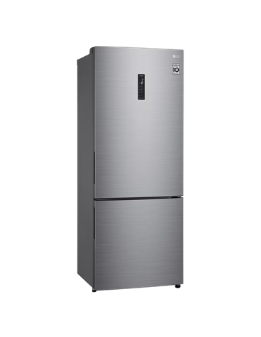 Frigider LG GBB566PZHMN, Oțel inoxidabil