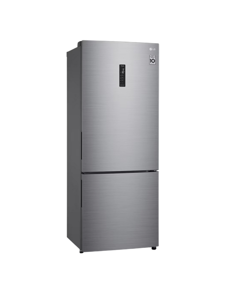 Frigider LG GBB566PZHMN, Oțel inoxidabil