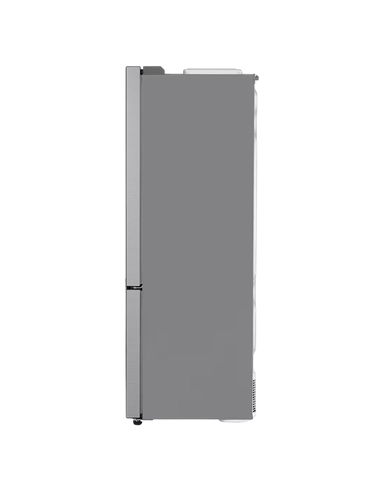 Холодильник LG GBB566PZHMN, Нержавеющая сталь