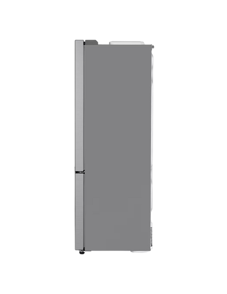 Холодильник LG GBB566PZHMN, Нержавеющая сталь