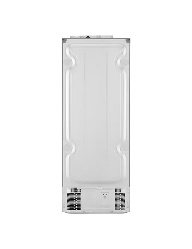 Холодильник LG GBB566PZHMN, Нержавеющая сталь