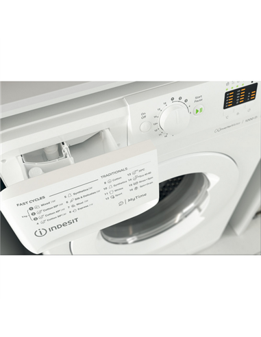 Стиральная машина Indesit MTWA 91284 W EE, 9кг, Белый