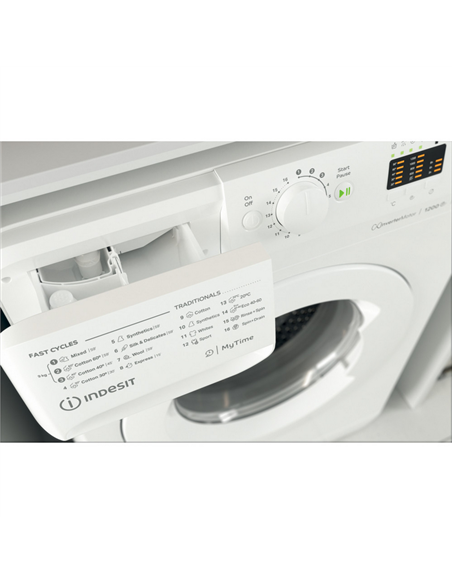 Стиральная машина Indesit MTWA 91284 W EE, 9кг, Белый