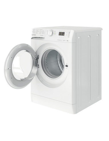 Mașină de spălat Indesit MTWA 91284 W EE, 9kg, Alb