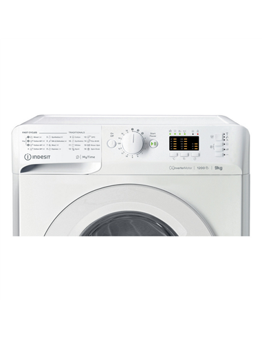 Стиральная машина Indesit MTWA 91284 W EE, 9кг, Белый