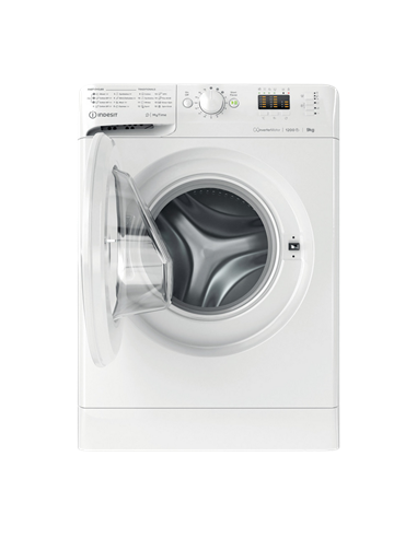 Стиральная машина Indesit MTWA 91284 W EE, 9кг, Белый