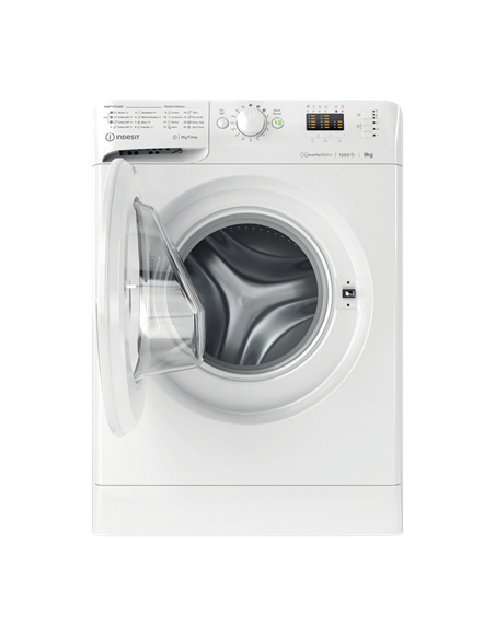 Mașină de spălat Indesit MTWA 91284 W EE, 9kg, Alb