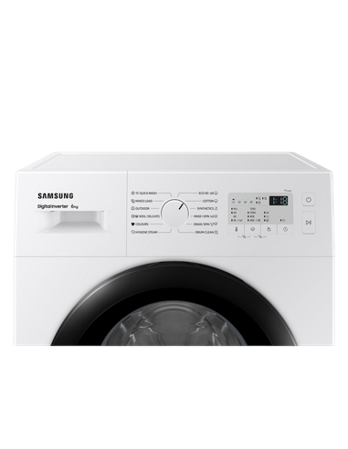 Стиральная машина Samsung WW60A3120BH/LE, 6кг, Белый