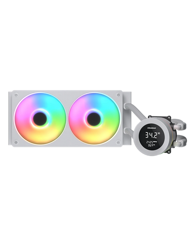 Cooler procesor Cougar Poseidon Vistek ARGB 240 White