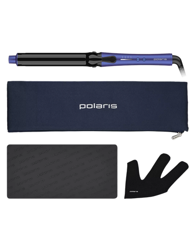 Ondulator de păr Polaris PHS3219Mi, Albastru