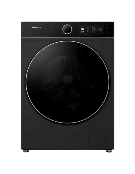 Стиральная машина Hisense WF5I9043BBFS, 9кг, Черный