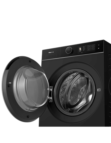 Стиральная машина Hisense WF5I9043BBFS, 9кг, Черный