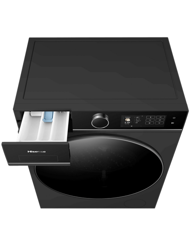 Стиральная машина Hisense WF5I9043BBFS, 9кг, Черный