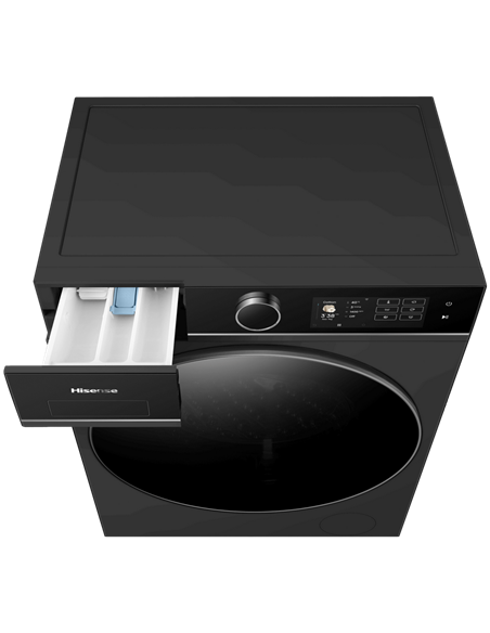 Стиральная машина Hisense WF5I9043BBFS, 9кг, Черный