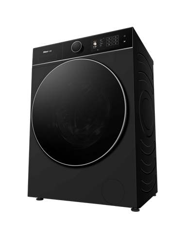Стиральная машина Hisense WF5I9043BBFS, 9кг, Черный