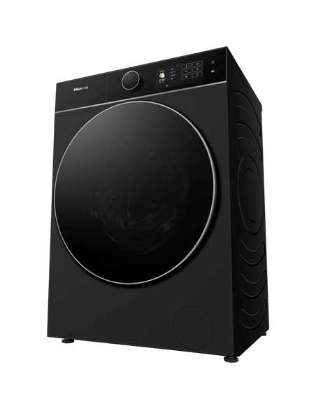 Стиральная машина Hisense WF5I9043BBFS, 9кг, Черный