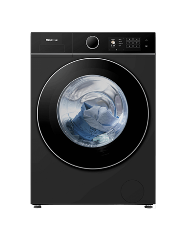 Стиральная машина Hisense WF5I9043BBFS, 9кг, Черный