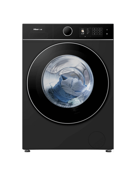 Стиральная машина Hisense WF5I9043BBFS, 9кг, Черный