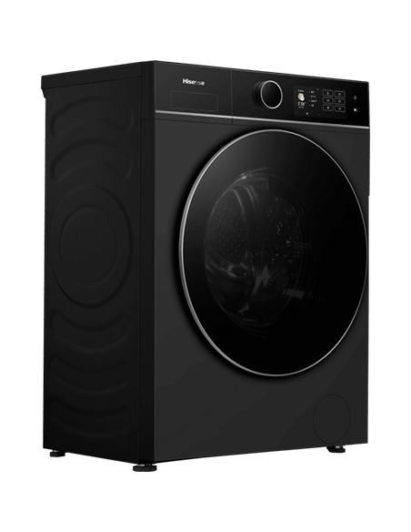 Mașină de spălat Hisense WF5I9043BBFS, 9kg, Negru