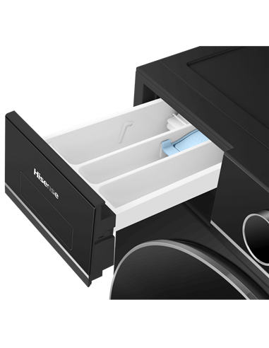 Стиральная машина Hisense WF5I9043BBFS, 9кг, Черный