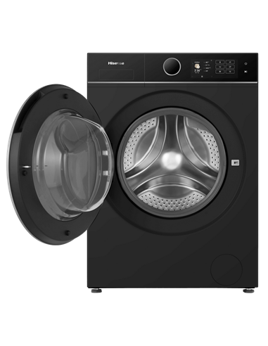 Mașină de spălat Hisense WF5I9043BBFS, 9kg, Negru