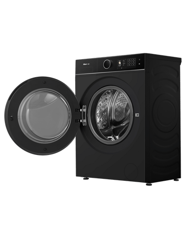 Mașină de spălat Hisense WF5I9043BBFS, 9kg, Negru