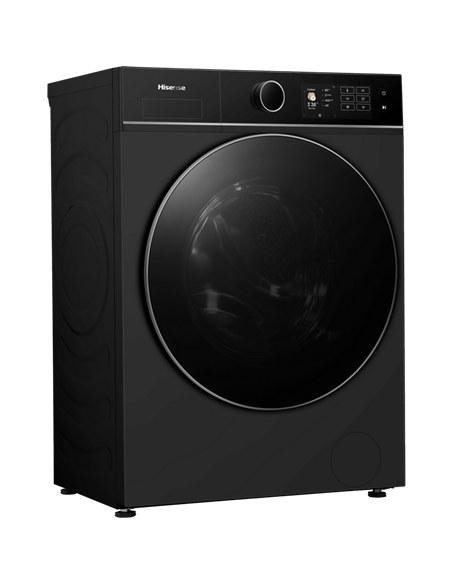 Mașină de spălat Hisense WF5I9043BBFS, 9kg, Negru