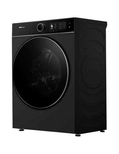 Mașină de spălat Hisense WF5I9043BBFS, 9kg, Negru