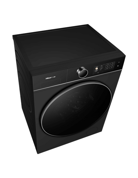 Стиральная машина Hisense WF5I9043BBFS, 9кг, Черный