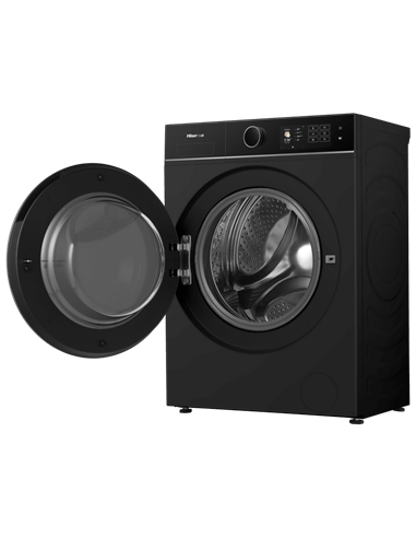 Mașină de spălat Hisense WF5I9043BBFS, 9kg, Negru