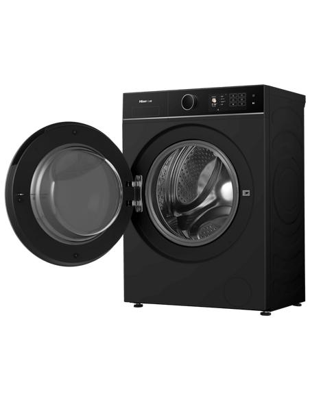 Mașină de spălat Hisense WF5I9043BBFS, 9kg, Negru