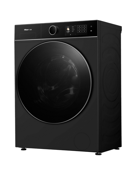 Стиральная машина Hisense WF5I9043BBFS, 9кг, Черный