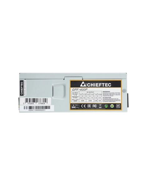 Блок питания для компьютеров Chieftec GPF-400P, 400Вт, TFX