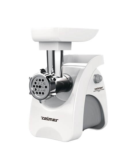Mașină de tocat carne Zelmer ZMM9801B, Alb
