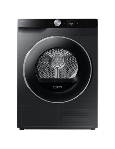 Сушильная машина Samsung DV90T6240LB/UA, 9кг, Черный