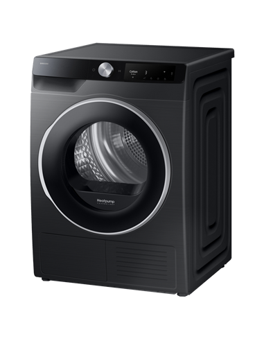 Сушильная машина Samsung DV90T6240LB/UA, 9кг, Черный
